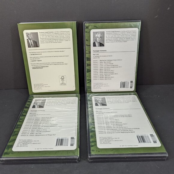 The Great Courses Literature & English Language Classic Novels 1-3 & Guidebook - Picture 6 of 7